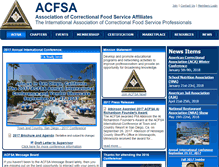 Tablet Screenshot of acfsa.org